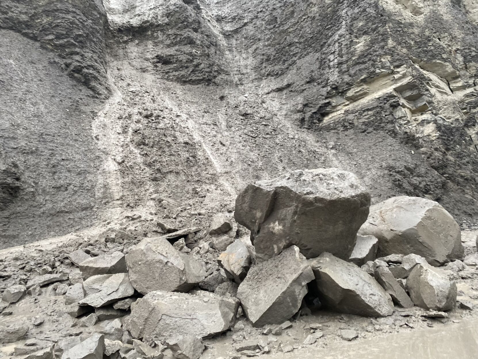 Rockslide